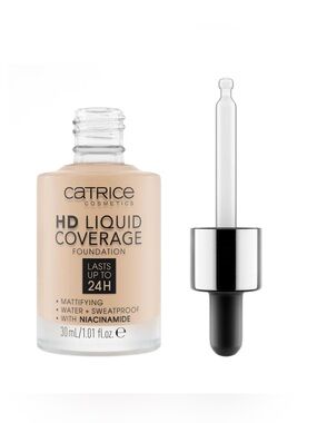 NWT! Catrice HD Liquid Coverage Foundation